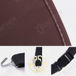 50*65cm Multi-Function Leather Car Seat with Phone Storage Pocket Container Hanging Bag 50*65cm Multi-Function Leather Car Seat with Phone Storage Pocket Container Hanging Bag