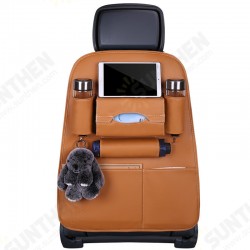 50*65cm Multi-Function Leather Car Seat with Phone Storage Pocket Container Hanging Bag 50*65cm Multi-Function Leather Car Seat with Phone Storage Pocket Container Hanging Bag