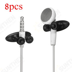 8pcs Multipurpose Car USB Cable Earphone Clamp Charger Line Clasp Holder Clips 8pcs Multipurpose Car USB Cable Earphone Clamp Charger Line Clasp Holder Clips
