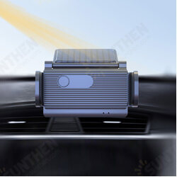 300mAh Car Solar Powered Auto-Induction Vehicle Bracket Mobile Phone Holder Stand for iPhone 13 POCO X3 F3 4.5-6.5 inch Devices 300mAh Car Solar Powered Auto-Induction Vehicle Bracket Mobile Phone Holder Stand for iPhone 13 POCO X3 F3 4.5-6.5 inch Devices