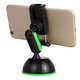 Adjustable Arm One-Click Release Car Dashboard Suction Cup Bracket Mobile Phone Holder Stand for 4-7 inch Devices