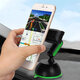 Adjustable Arm One-Click Release Car Dashboard Suction Cup Bracket Mobile Phone Holder Stand for 4-7 inch Devices