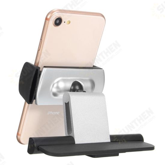 Alightstone 360 Degree Rotation Car CD Slot Holder Phone Mount Stand Bracket for iPhone X Samsung S8