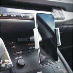 Alightstone Universal 360° Rotation CD Slot Car PhonE-mount Holder for 3.5-5.5 inch Cell Phone Alightstone Universal 360° Rotation CD Slot Car PhonE-mount Holder for 3.5-5.5 inch Cell Phone