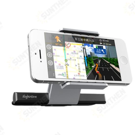 Alightstone Universal 360° Rotation CD Slot Car PhonE-mount Holder for 3.5-5.5 inch Cell Phone