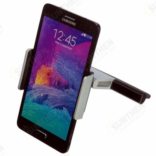 Alightstone Universal 360° Rotation CD Slot Car PhonE-mount Holder for 3.5-5.5 inch Cell Phone