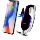 10w Wireless Charger Fast Charging Induction Clamp Air Vent Car Mount Car Phone Holder For 4.0-6.5 Inch Smart Phone for iPhone11 for Samsung Note10