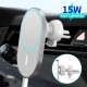 15W Car For Magsafe Wireless Charger Airvent Mount Magnet Adsorbable Phone Car Holder For iphone 12 12 Pro Max 12 Mini Fast Charging