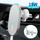 15W Car For Magsafe Wireless Charger Airvent Mount Magnet Adsorbable Phone Car Holder For iphone 12 12 Pro Max 12 Mini Fast Charging