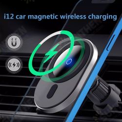 15W Fast Wireless Charger Phone Holder For iphone 12 12Pro Max Car Magnet Wireless charging Stand 15W Fast Wireless Charger Phone Holder For iphone 12 12Pro Max Car Magnet Wireless charging Stand
