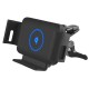 15W/10W/7.5W Car Wireless Charging Holder Induction Telescopic Center Console Suction Cup Bracket For Samsung Galaxy Z Fold3/Fold 2