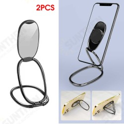 2PCS Mini Multifunctional Folding Magnetic Car Air Vent Desktop Holder Stand Phone Ring Holder for iPhone 12 POCO X3 PRO 2PCS Mini Multifunctional Folding Magnetic Car Air Vent Desktop Holder Stand Phone Ring Holder for iPhone 12 POCO X3 PRO