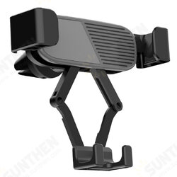 360 Degree Rotatable Gravity Linkage Air Vent Car Phone Holder for 4.7-6.5 Inch Mobile Phone 360 Degree Rotatable Gravity Linkage Air Vent Car Phone Holder for 4.7-6.5 Inch Mobile Phone