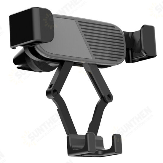 360 Degree Rotatable Gravity Linkage Air Vent Car Phone Holder for 4.7-6.5 Inch Mobile Phone