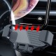 360 Degree Rotatable Gravity Linkage Air Vent Car Phone Holder for 4.7-6.5 Inch Mobile Phone