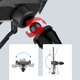 360 Degree Rotatable Gravity Linkage Air Vent Car Phone Holder for 4.7-6.5 Inch Mobile Phone