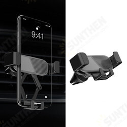 360 Degree Rotatable Gravity Linkage Air Vent Car Phone Holder for 4.7-6.5 Inch Mobile Phone 360 Degree Rotatable Gravity Linkage Air Vent Car Phone Holder for 4.7-6.5 Inch Mobile Phone