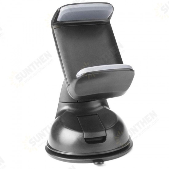 360 Degree Universal Car Holder Stand Mount Windshield Bracket Suction Cup for 3-6 inch Devices