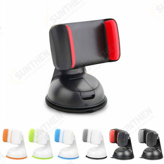 360 Degree Universal Car Holder Stand Mount Windshield Bracket Suction Cup for 3-6 inch Devices