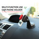 360 Degree Universal Car Holder Stand Mount Windshield Bracket Suction Cup for 3-6 inch Devices