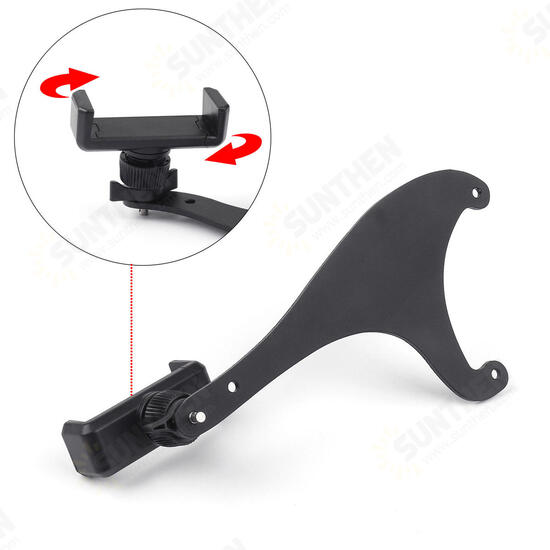 360° Rotation Car Phone Mount Cradle Holder Stand for Mini Cooper R60R61 F54F55F56 R55R56 F60