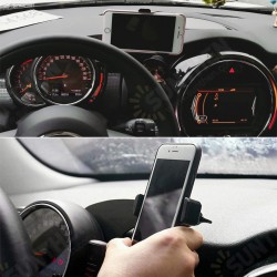 360° Rotation Car Phone Mount Cradle Holder Stand for Mini Cooper R60R61 R55R56 F60 360° Rotation Car Phone Mount Cradle Holder Stand for Mini Cooper R60R61 R55R56 F60