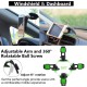 360° Rotation Magnetic Car Dashboard/ Air Vent Mobile Phone Holder Bracket Stand for POCO X3 F3