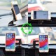 360° Rotation Magnetic Car Dashboard/ Air Vent Mobile Phone Holder Bracket Stand for POCO X3 F3