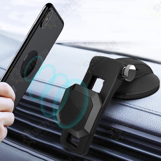 360° Rotation Magnetic Car Dashboard/ Air Vent Mobile Phone Holder Bracket Stand for POCO X3 F3