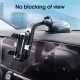 360° Rotation No Noise Car Suction Cup Dashboard/ Windshield Bracket Mobile Phone Holder Stand for iPhone 13 POCO X3 4.7-7.2 inch Devices 360° Rotation No Noise Car Suction Cup Dashboard/ Windshield Bracket Mobile Phone Holder Stand for iPhone 13 POCO X3 4.7-7.2 inch Devices