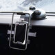 360° Rotation No Noise Car Suction Cup Dashboard/ Windshield Bracket Mobile Phone Holder Stand for iPhone 13 POCO X3 4.7-7.2 inch Devices 360° Rotation No Noise Car Suction Cup Dashboard/ Windshield Bracket Mobile Phone Holder Stand for iPhone 13 POCO X3 4.7-7.2 inch Devices