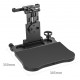A08 Multifunctional Car Backseat Organizer Working Lunch Coffee Goods Seat Table Tray Macbook Desk Mount Stand
