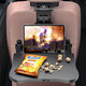 A08 Multifunctional Car Backseat Organizer Working Lunch Coffee Goods Seat Table Tray Macbook Desk Mount Stand