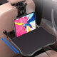 A08 Multifunctional Car Backseat Organizer Working Lunch Coffee Goods Seat Table Tray Macbook Desk Mount Stand