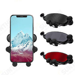 Air Cushion Gravity Linkage Automatic Lock Air Vent Car Phone Holder For 4.0-6.5 Inch Smart Phone iPhone Samsung Huawei Air Cushion Gravity Linkage Automatic Lock Air Vent Car Phone Holder For 4.0-6.5 Inch Smart Phone iPhone Samsung Huawei