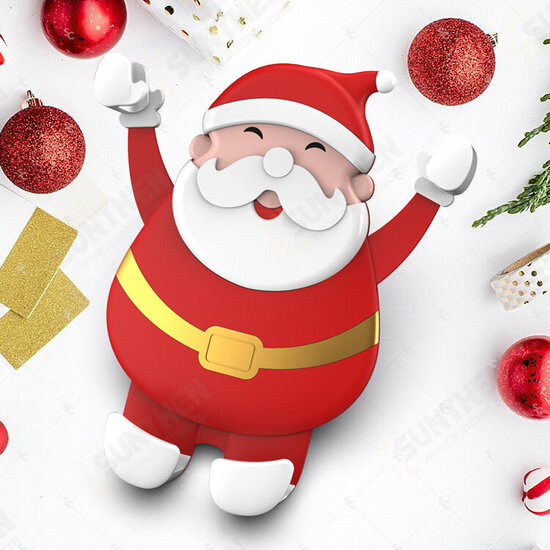 CL-40 Merry Christmas Santa Claus Pattern Gravity Linkage Auto Lock Car Air Vent Mobile Phone Holder Mount for Devices between 63-88mm Width CL-40 Merry Christmas Santa Claus Pattern Gravity Linkage Auto Lock Car Air Vent Mobile Phone Holder Mount for Devices between 63-88mm Width