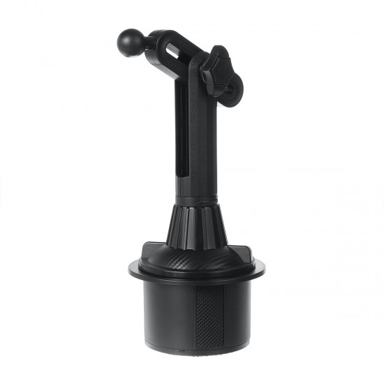Car Mount 360° Adjustable Cup Holder Cradle for iPhone 12 for Samsung Galaxy Note 20 ultra Huawei Mate 40 OnePlus 8T