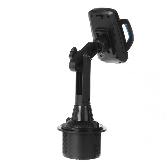 Car Mount 360° Adjustable Cup Holder Cradle for iPhone 12 for Samsung Galaxy Note 20 ultra Huawei Mate 40 OnePlus 8T