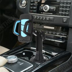 Car Mount 360° Adjustable Cup Holder Cradle for iPhone 12 for Samsung Galaxy Note 20 ultra Huawei Mate 40 OnePlus 8T Car Mount 360° Adjustable Cup Holder Cradle for iPhone 12 for Samsung Galaxy Note 20 ultra Huawei Mate 40 OnePlus 8T