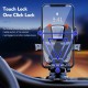 D-32 Universal Car Air Vent/ Dashboard Suction Cup Mobile Phone Holder Stand Mount for POCO X3 F3 5.8-9cm Width Devices