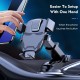 D-32 Universal Car Air Vent/ Dashboard Suction Cup Mobile Phone Holder Stand Mount for POCO X3 F3 5.8-9cm Width Devices