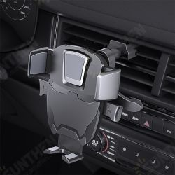 D-32 Universal Car Air Vent/ Dashboard Suction Cup Mobile Phone Holder Stand Mount for POCO X3 F3 5.8-9cm Width Devices D-32 Universal Car Air Vent/ Dashboard Suction Cup Mobile Phone Holder Stand Mount for POCO X3 F3 5.8-9cm Width Devices