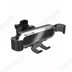 Gravity Linkage Air Vent Car Phone Holder with Aromatherapy Design for 4.0-6.8 Inch Smart Phone for iPhone for Samsung for Redmi Note 8 Gravity Linkage Air Vent Car Phone Holder with Aromatherapy Design for 4.0-6.8 Inch Smart Phone for iPhone for Samsung for Redmi Note 8