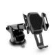 Gravity Linkage Automatic Lock Dashboard Car Mount Car Phone Holder For 3.5-6.0 inch Smart Phone