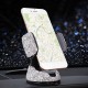 H16201 Car Phone Holder 360° Rotatable Adjustable Clamp rhinestones crystal Holder for Air Vent Dashboard