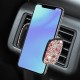 H16201 Car Phone Holder 360° Rotatable Adjustable Clamp rhinestones crystal Holder for Air Vent Dashboard