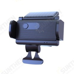 H30 Car Solar Powered Auto-Induction Vehicle Bracket Mobile Phone Holder Stand for POCO X3 F3 4.5-6.9 inch Devices H30 Car Solar Powered Auto-Induction Vehicle Bracket Mobile Phone Holder Stand for POCO X3 F3 4.5-6.9 inch Devices