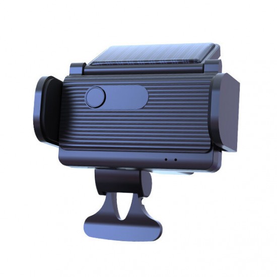 H30 Car Solar Powered Auto-Induction Vehicle Bracket Mobile Phone Holder Stand for POCO X3 F3 4.5-6.9 inch Devices