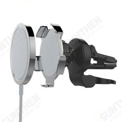M18 Car Air Outlet Holder Stand for Magsafe Wireless Charger M18 Car Air Outlet Holder Stand for Magsafe Wireless Charger