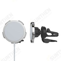 M18 Car Air Outlet Holder Stand for Magsafe Wireless Charger M18 Car Air Outlet Holder Stand for Magsafe Wireless Charger